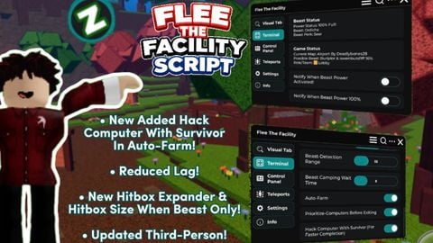 🌸 Flee the Facility 🌼