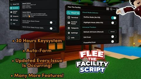 Flee the Facility