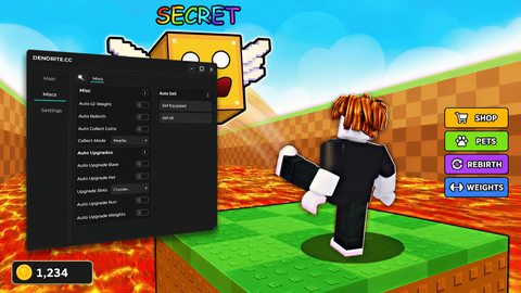 [🦵] Kick a Lucky Block