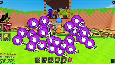 KALB Perfect Kick Auto Farm working BY LSKID - Kick a Lucky Block script preview