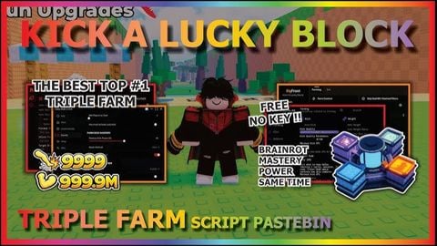 [🦵] Kick a Lucky Block