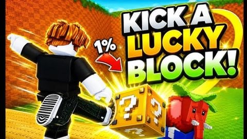 [🦵] Kick a Lucky Block