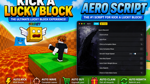 Kick a Lucky Block