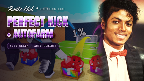 Kick a Lucky Block