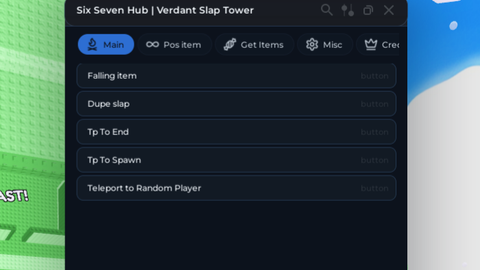[✨ 2 ROBUX ✨]  Verdant Slap Tower ❄