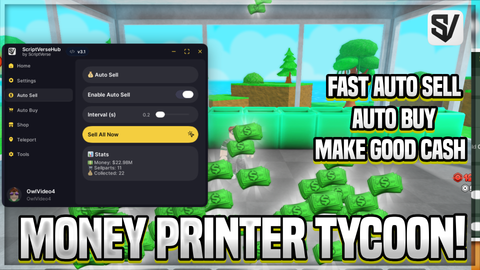 [💸] Money Printer Tycoon!