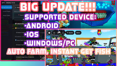 [☯️] Don't Wake the Fish! 🐟 DONT WAKE THE FISH AUTO FARM SECRET GOD