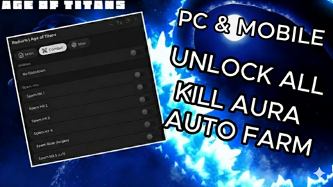 [FINAL WARS!] Age Of Titans | Age of Tltans Script UNLOCK ALL KILL AURA ...