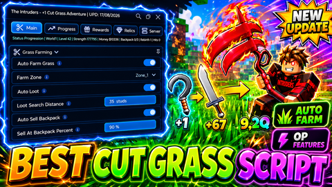+1 Cut Grass Adventure