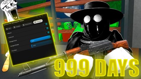 NEW UPDATE RANGE MELEE KILLAURA BEST ESP FLY etc - 🧟 Survive the Apocalypse script preview