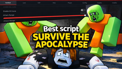 ZXCHUB OP SCRIPT - 🧟 Survive the Apocalypse script preview
