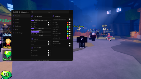 Survlve the Apocalypse Script I Auto PickUp ESP ITEMS Aimbot - [⌛] 🧟 Survive the Apocalypse script preview
