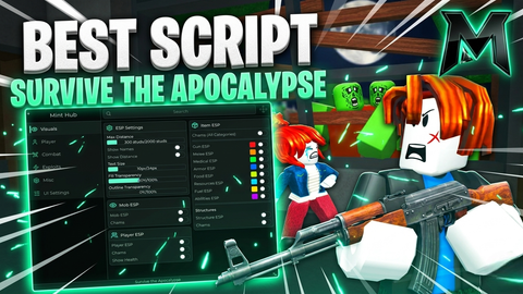 [🌳UPD] 🧟 Survive the Apocalypse