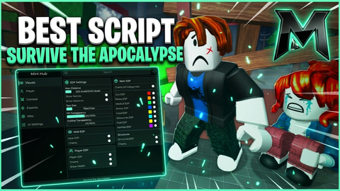 [UPD💎] 🧟 Survive the Apocalypse