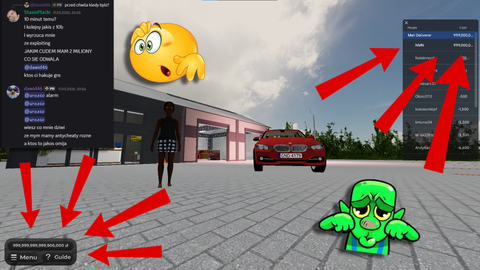 INF CASH src - Pomerania Roads script preview