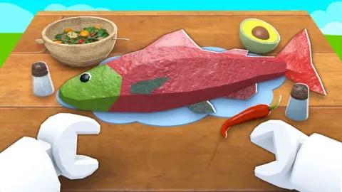 Auto Fish - [🦈] Catch and Cook! script preview