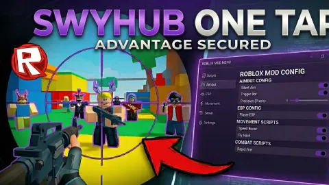 SwyHub Aimbot Trigger Bot ESP Boxes Lines and More - [FPS] One Tap script preview