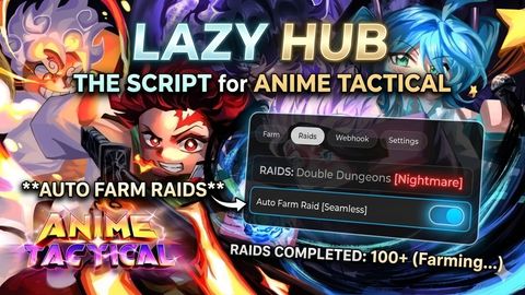 [🌼SPRING UPD🌼] Anime Tactical Simulator