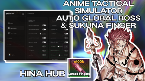 [🌼SPRING UPD🌼] Anime Tactical Simulator