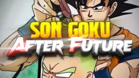 Free Script Son Goku The Finale After Future - Son Goku The Finale: After Future script preview