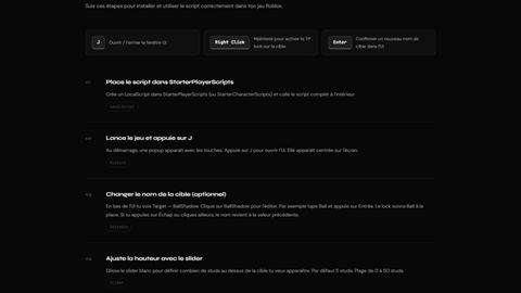 TP Lock No Key *hadow Auto TP - Racket Rivals script preview