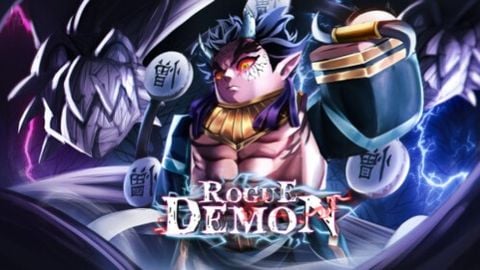 [⚡DARK THUNDER] Rogue Demon