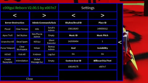 Universal Script 📌 | C00lgui by x007n7 — Roblox Scripts | ScriptBlox