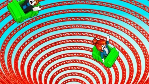 Inf coins - Ride the Coaster script preview