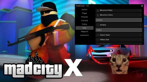 Mad City: Chapter 1 [MALL HEIST]