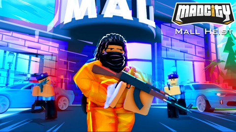 Mad City: Chapter 1 [MALL HEIST]