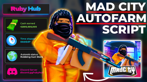 Mad City: Chapter 1 [MALL HEIST]