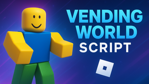 [NOW🎃] Vending World