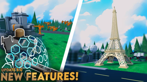 REQUEST SCRIPT - [EXOTROOPER!] Build a Military Base script preview