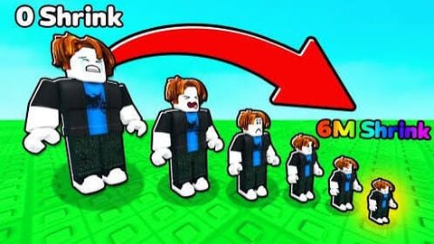 [NEW CUBES]+1 Shrink per Step