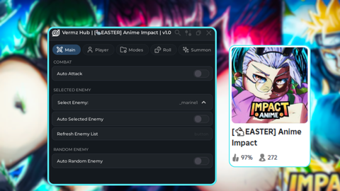 [🐇EASTER] Anime Impact
