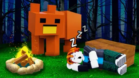 [📘] Build and Survive the Forest!