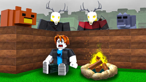 [📘] Build and Survive the Forest!