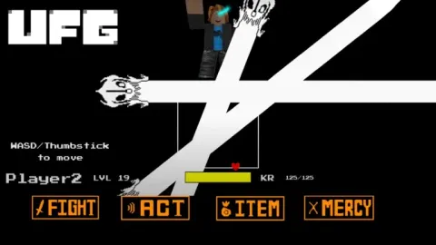 [SANS REWORK +PASSIVES!!] Undertale Fighting Game