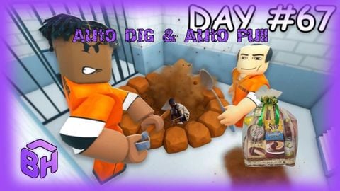 Auto Dig / Pull Items