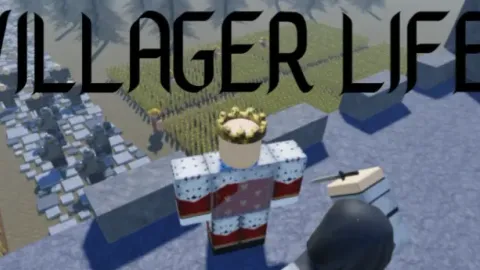  [🗺️MAP] Villager Life 👑
