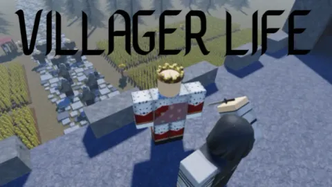  [🗺️MAP] Villager Life 👑