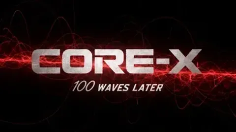 Core-XHUB | 100WL - 100 Waves Later script preview