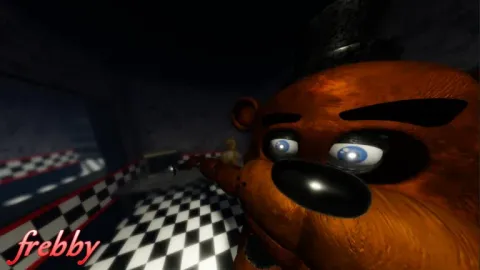 Deletes the Animatronics - [FNAF 1] Infinite Nights With Freddy (DOOM) script preview