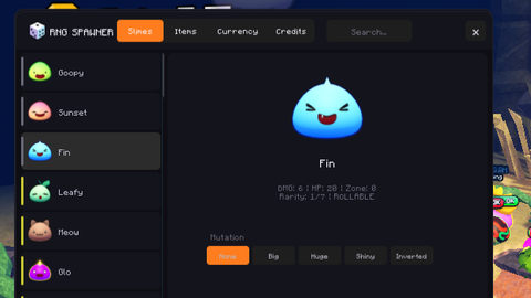 Slime RNG