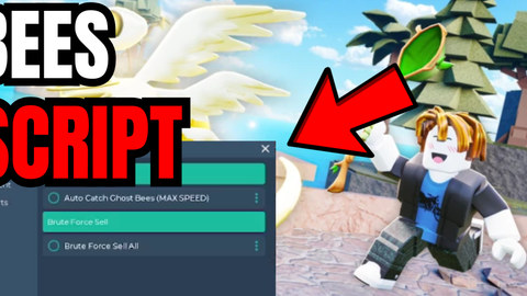 Auto Catch Auto Sell Teleports MORE - Bees 🐝[RELEASE] script preview