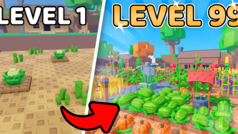 Build A Farm! 🌽