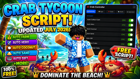 Crab Tycoon 🦀