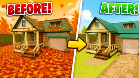 🍂 Clean all the leaves!