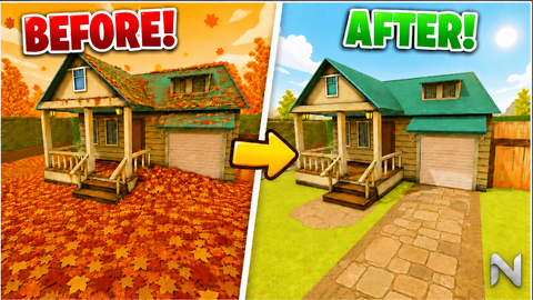 🍂 Clean all the leaves!