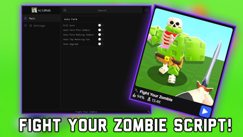 🗡️ [UPD] Fight Your Zombie